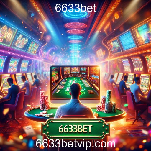 A Nova Era dos Jogos Virtuais na 6633bet